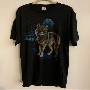 3 for $20 ✨ Ultimate hipster wolf tee.